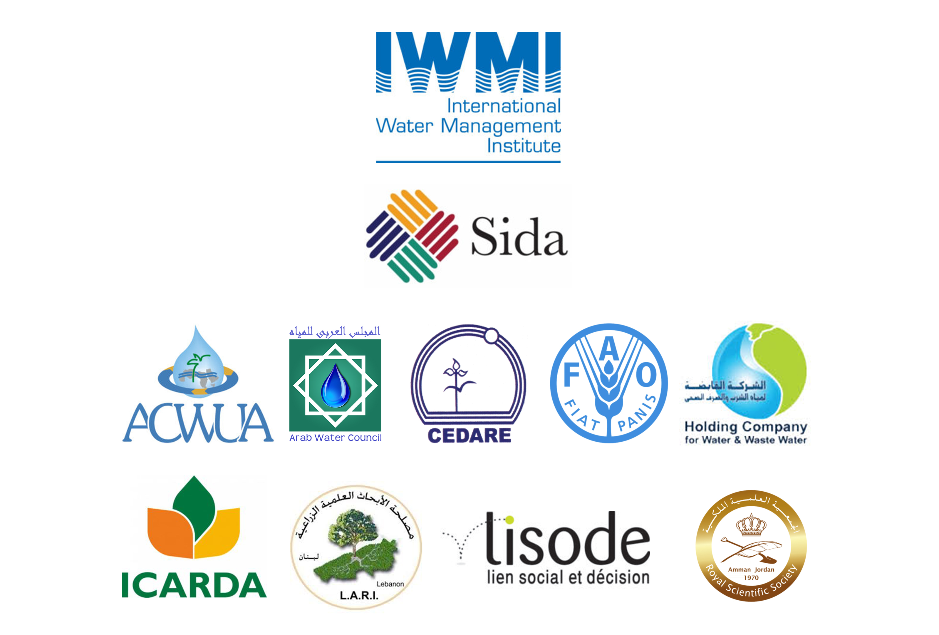 IWMI logos